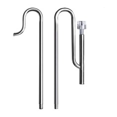 Whimar Stainless In-Out Set + Surface Skimmer 16/22 - Set di mandata aspirazione per tubi 16/22 con skimmer di superficie