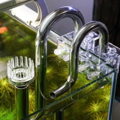 Whimar Stainless In-Out Set + Surface Skimmer 12/16 - Set di mandata e aspirazione per tubi 12/16 con skimmer di superficie 2