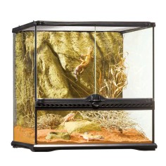 ExoTerra Glass Natural Terrarium Small Wide – cm45x45x45h