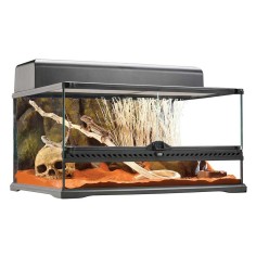 ExoTerra Glass Natural Terrarium Medium Low – cm60x45x30h