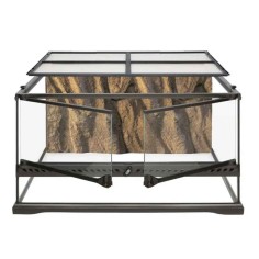 ExoTerra Glass Natural Terrarium Medium Low – cm60x45x30h 2