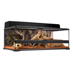 ExoTerra Glass Natural Terrarium Large Low – cm90x45x30h
