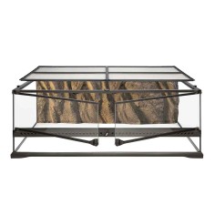 ExoTerra Glass Natural Terrarium Large Low – cm90x45x30h 2
