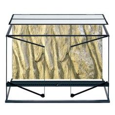 ExoTerra Glass Natural Terrarium Large Tall – cm90x45x60h 2