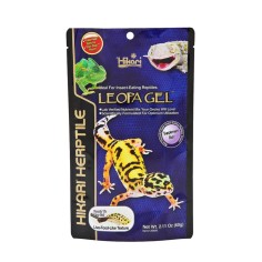 Hikari Leopa Gel 60g - alimento in gel per Gechi Leopardo
