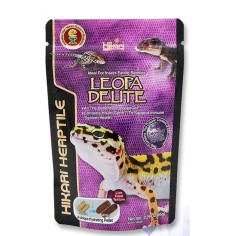 Hikari Leopa Delite 65g - mangime per Gechi Leopardo e...