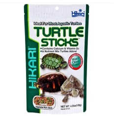 Hikari Turtle Sticks 120g - mangime base per tartarughe...