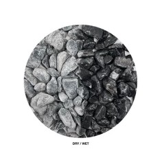 Wio Ryuoh Gravel Mix 5kg - ciottoli neri - da 10 a 40mm