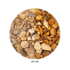 Wio Bumblebee Gravel Mix 5kg - Ghiaia Ocra Naturale -...