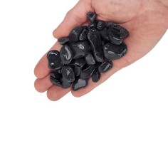 Wio Black Venom Gravel Mix 5kg - ciottoli grigio scuro 8... 2