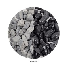 Wio Black Venom Gravel Mix 5kg - ciottoli grigio scuro 8...