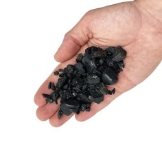 Wio Black Chip Accent 750g - Miscela di pietre naturali... 2