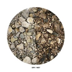 Wio Brown Chip Accent 750g - pietre brunastre da 0,3 a 30mm