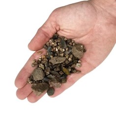 Wio Brown Chip Accent 750g - pietre brunastre da 0,3 a 30mm 2