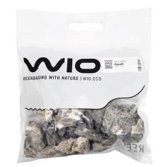 Wio Ryuoh Nano Stone 2kg - rocce grigio stratificato da 3... 2
