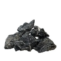 Wio Black Ryuoh Nano Stone 2kg - pietra nero grafite da 3...
