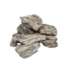 Wio Grey Fossil Wood Nano Stone 2kg - pietre con forme...