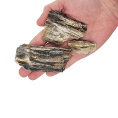 Wio Grey Fossil Wood Nano Stone 2kg - pietre con forme... 2