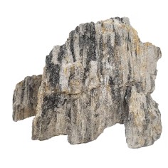 Wio Grey Fossil Wood Stone KIT 11kg - roccia metallizzata...