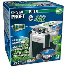 JBL Cristal Profi E Green Line - Filtro Esterno per Acquari Fino a 120 Litri