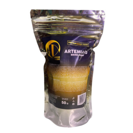 DiscusHobby Artemia FD 500ml/50g - Artemia liofilizzata in cubetti