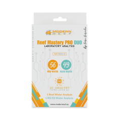 Modern Reef - Reef Mastery PRO DUO 1-SET - test ICP 56+49...