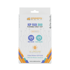 Modern Reef - ICP FLEX DUO 1-SET - test ICP 49+49...