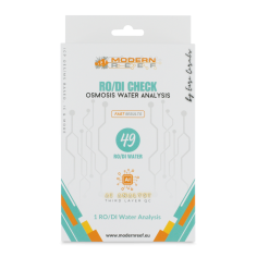 Modern Reef - RO/DI CHECK 1-SET - test ICP 49 parametri...