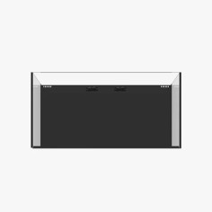 WaterBox AIO 50.3 cm90x50x45h - acquario senza mobile