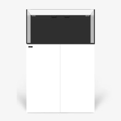 WaterBox ALU 3620 Bianco cm90x50x90h – Supporto per Aio... 2