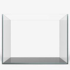 WaterBox acquario CLEAR 2420 cm60x50x45 - acquario in...