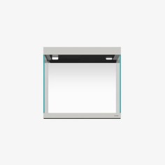 WaterBox acquario EDEN 30 Pioppo cm60x40x55h con...