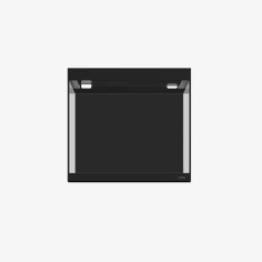 WaterBox acquario EDEN 30 Nero cm60x40x55h con...