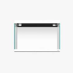 WaterBox acquario EDEN 40 Bianco cm80x40x55h con...