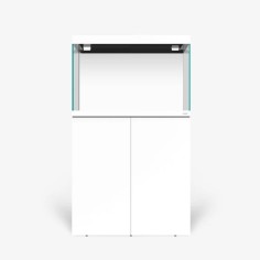 WaterBox acquario EDEN 40 Bianco cm80x40x55h con... 2