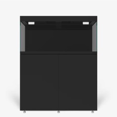 WaterBox EDEN X 105.4 Nero con supporto ed illuminazione...