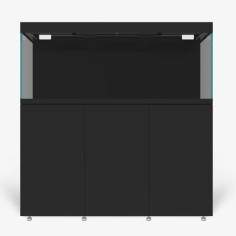 WaterBox EDEN X 145.5 Nero con supporto ed illuminazione...