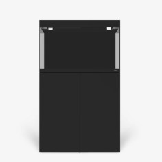 WaterBox acquario EDEN X 60 Nero cm90x50x58h con... 2