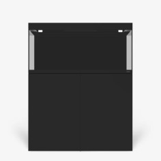 WaterBox acquario EDEN X 80 Nero cm120x50x58h con... 2