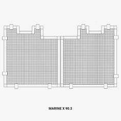 WaterBox Rete di copertura per MX 90.3