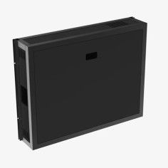 WaterBox Pannello di controlli per Supporti MSII