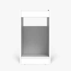 WaterBox PB 1818 Bianco - cm45x45x81h – Supporto per Aio... 2