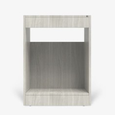 WaterBox PB 2416 Pioppo - cm60x40x81h – Supporto per Aio... 2