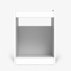WaterBox PB 2416 Bianco - cm60x40x81h – Supporto per Aio... 2
