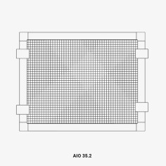 WaterBox Rete di copertura per AIO 35.2