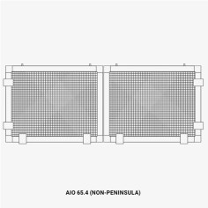 WaterBox Rete di copertura per AIO 65.4