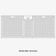 WaterBox Rete di copertura per INFINIA 230.6
