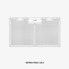 WaterBox Rete di copertura per INFINIA FRAG 125.4