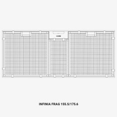 WaterBox Rete di copertura per INFINIA FRAG 175.6