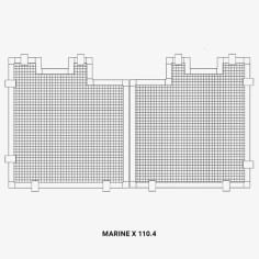 WaterBox Rete di copertura per MX 110.4